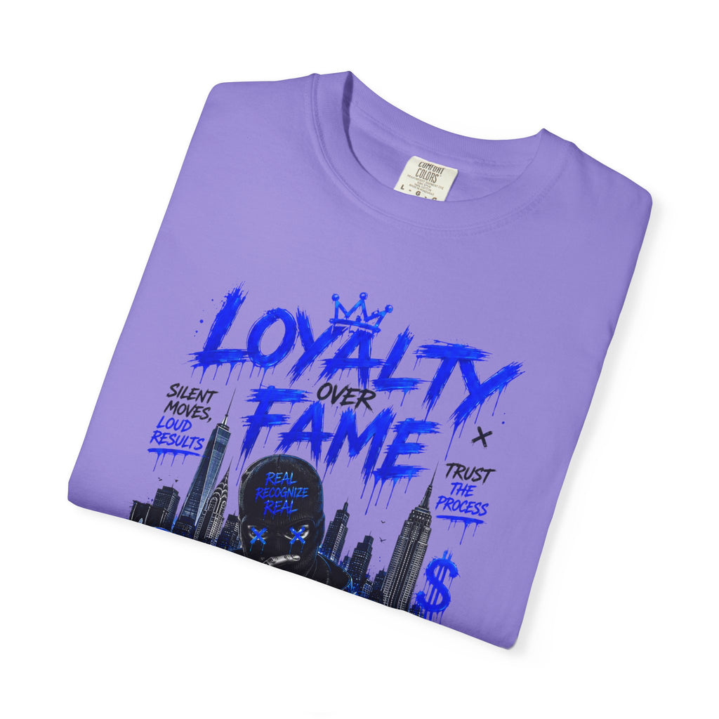 Loyalty Over Fame Graphic T-Shirt