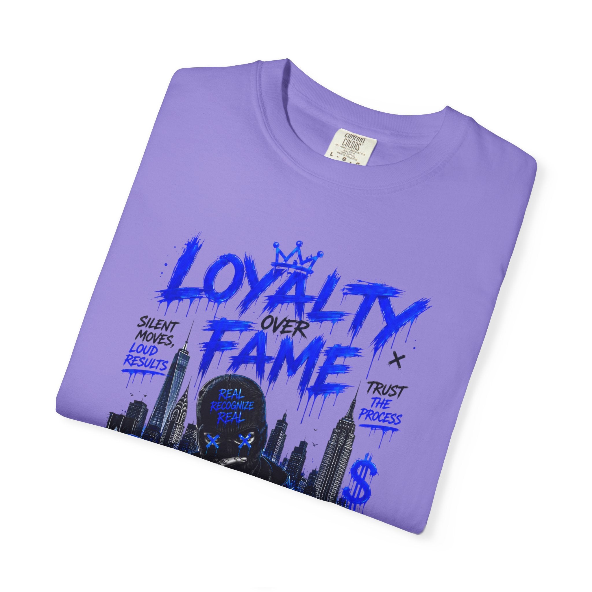 Loyalty Over Fame Graphic T-Shirt