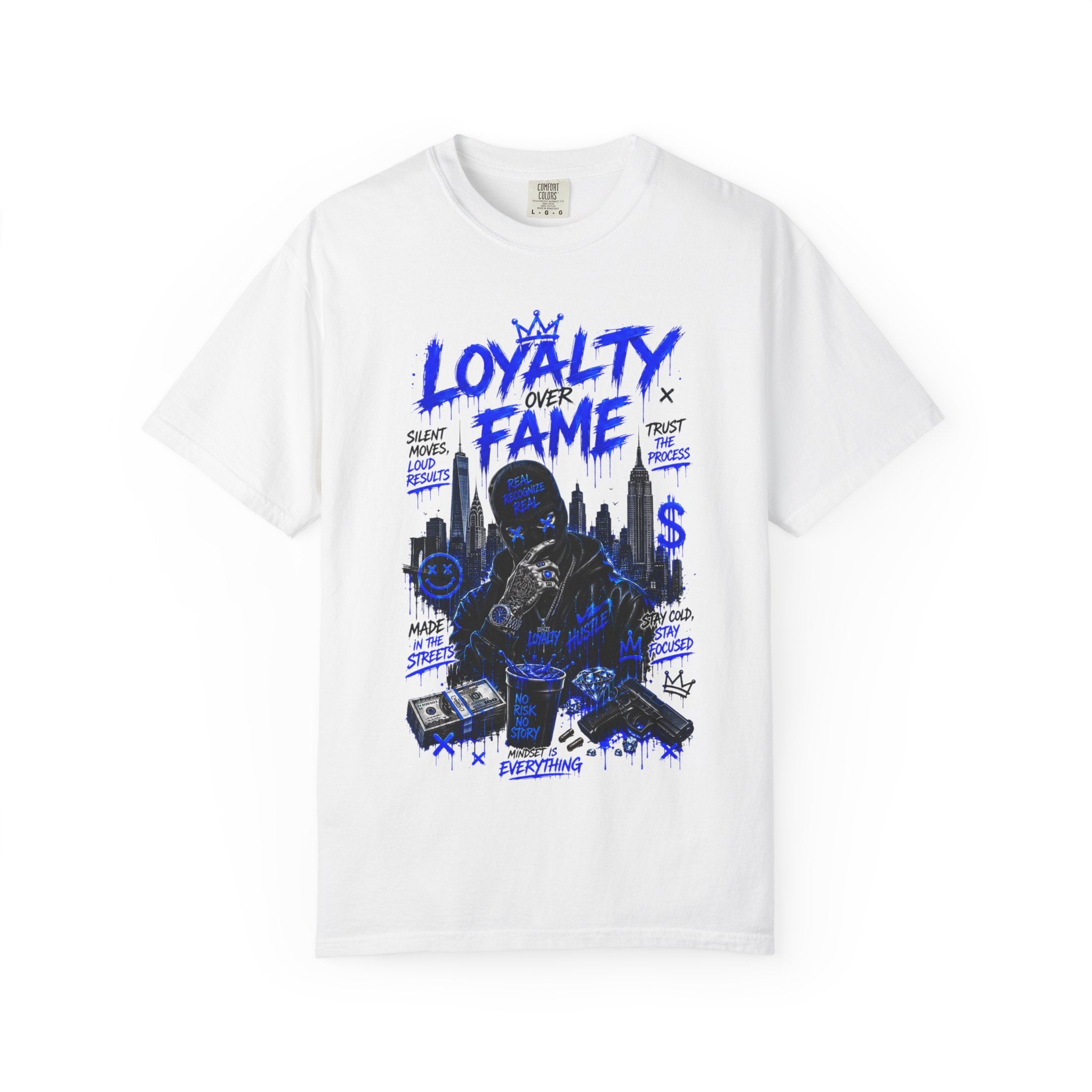 Loyalty Over Fame Graphic T-Shirt