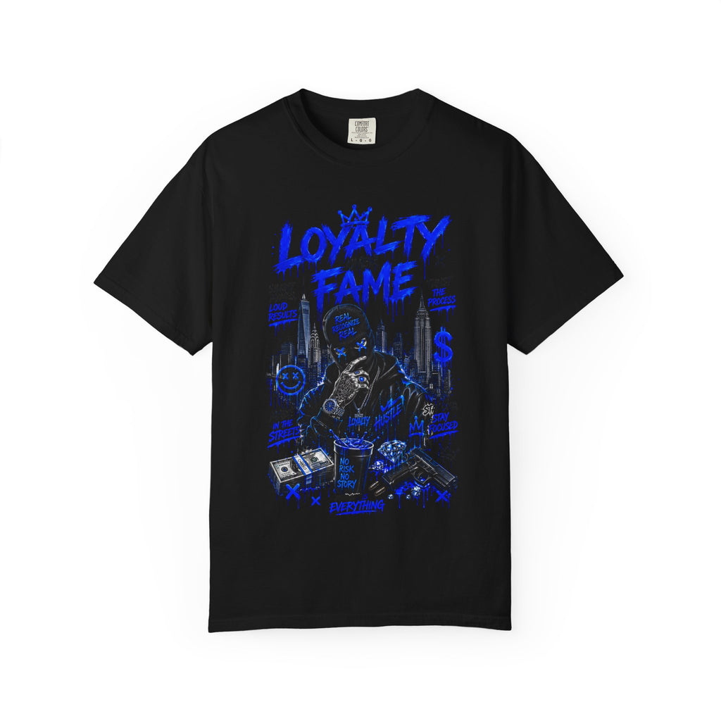Loyalty Over Fame Graphic T-Shirt