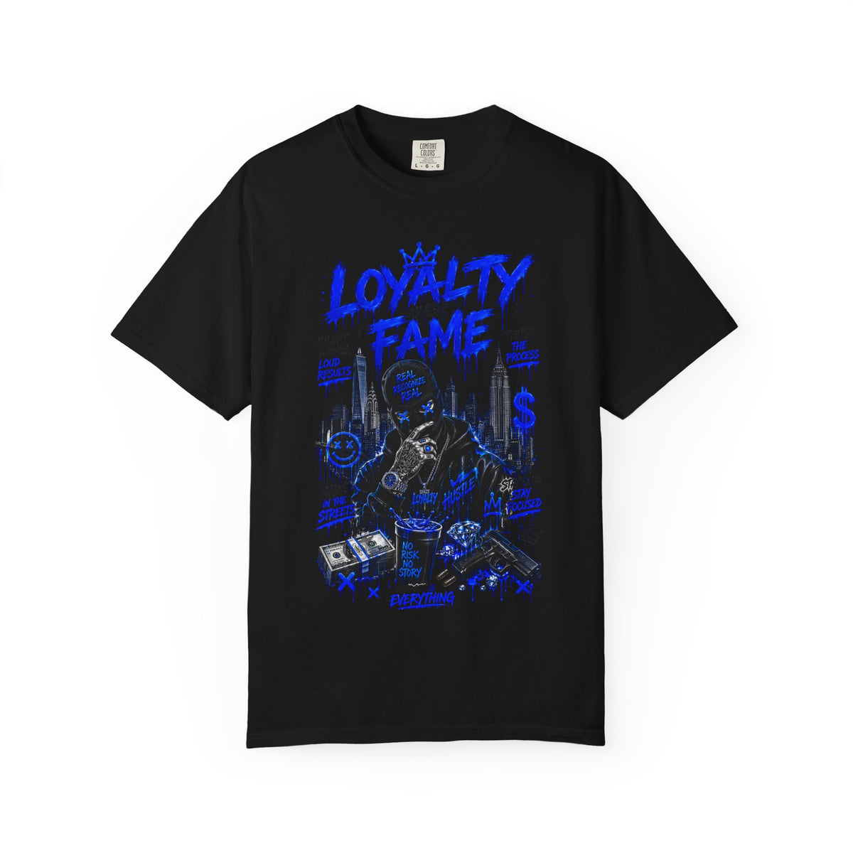 Loyalty Over Fame Graphic T-Shirt