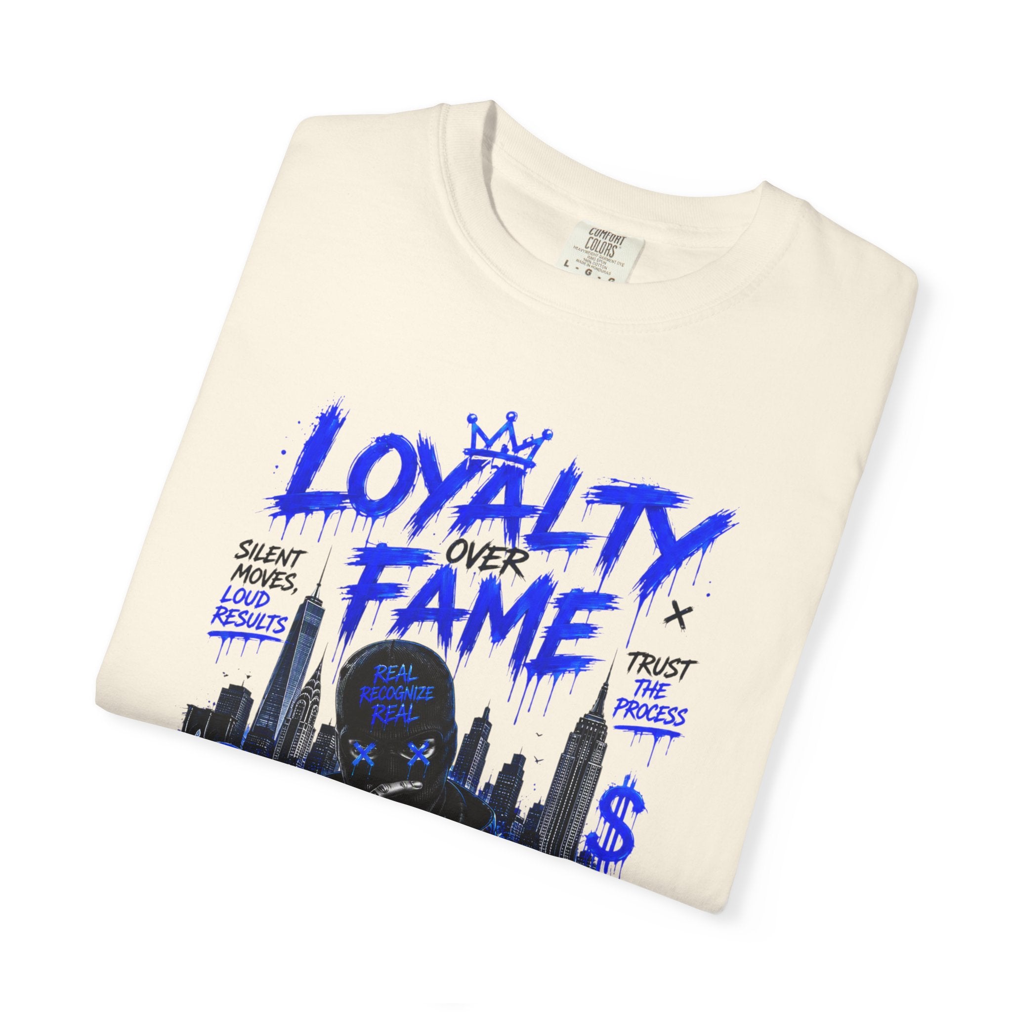 Loyalty Over Fame Graphic T-Shirt