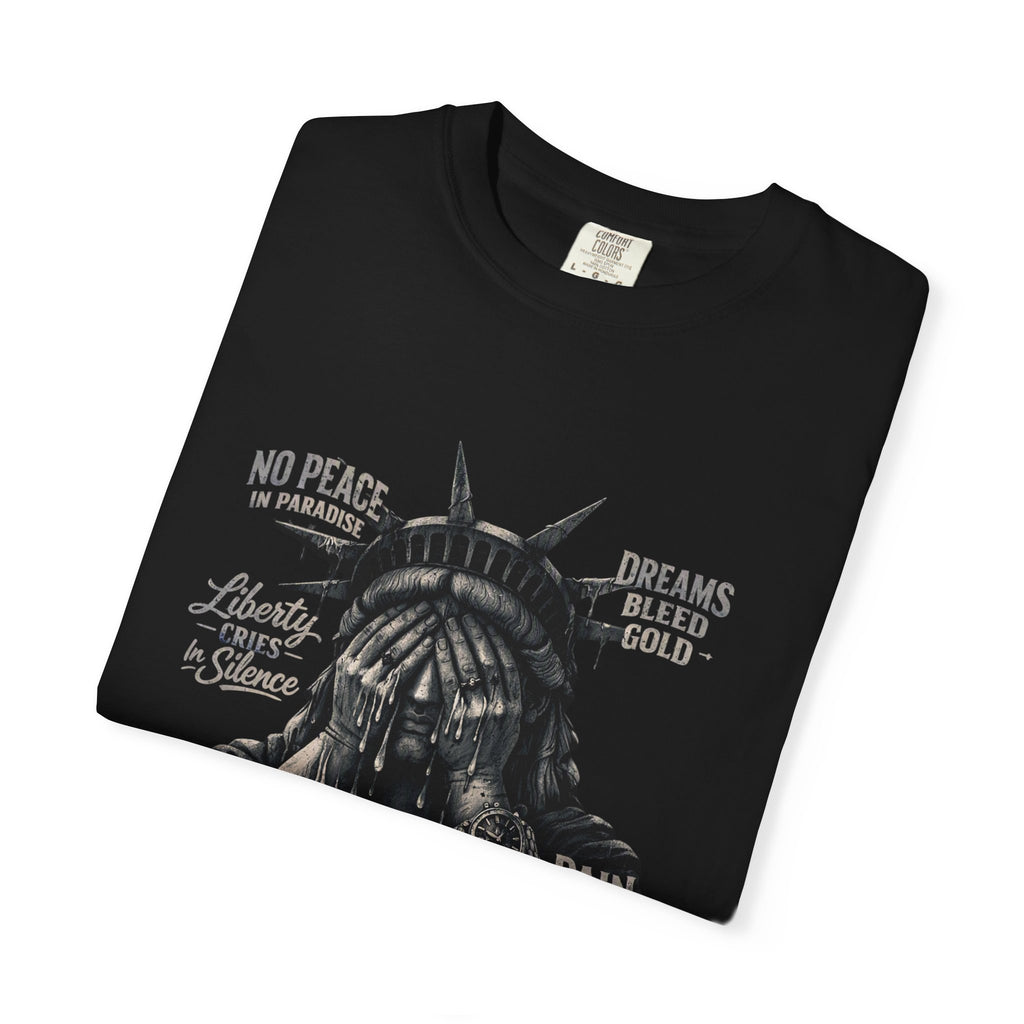 Freedom Hurts T-Shirt — Patriotic Liberty Statue Graphic Tee