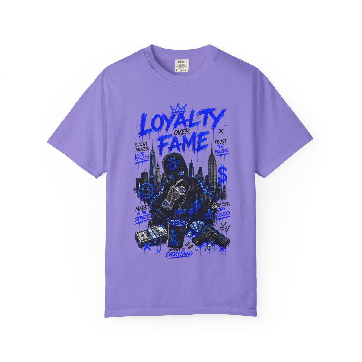 Loyalty Over Fame Graphic T-Shirt