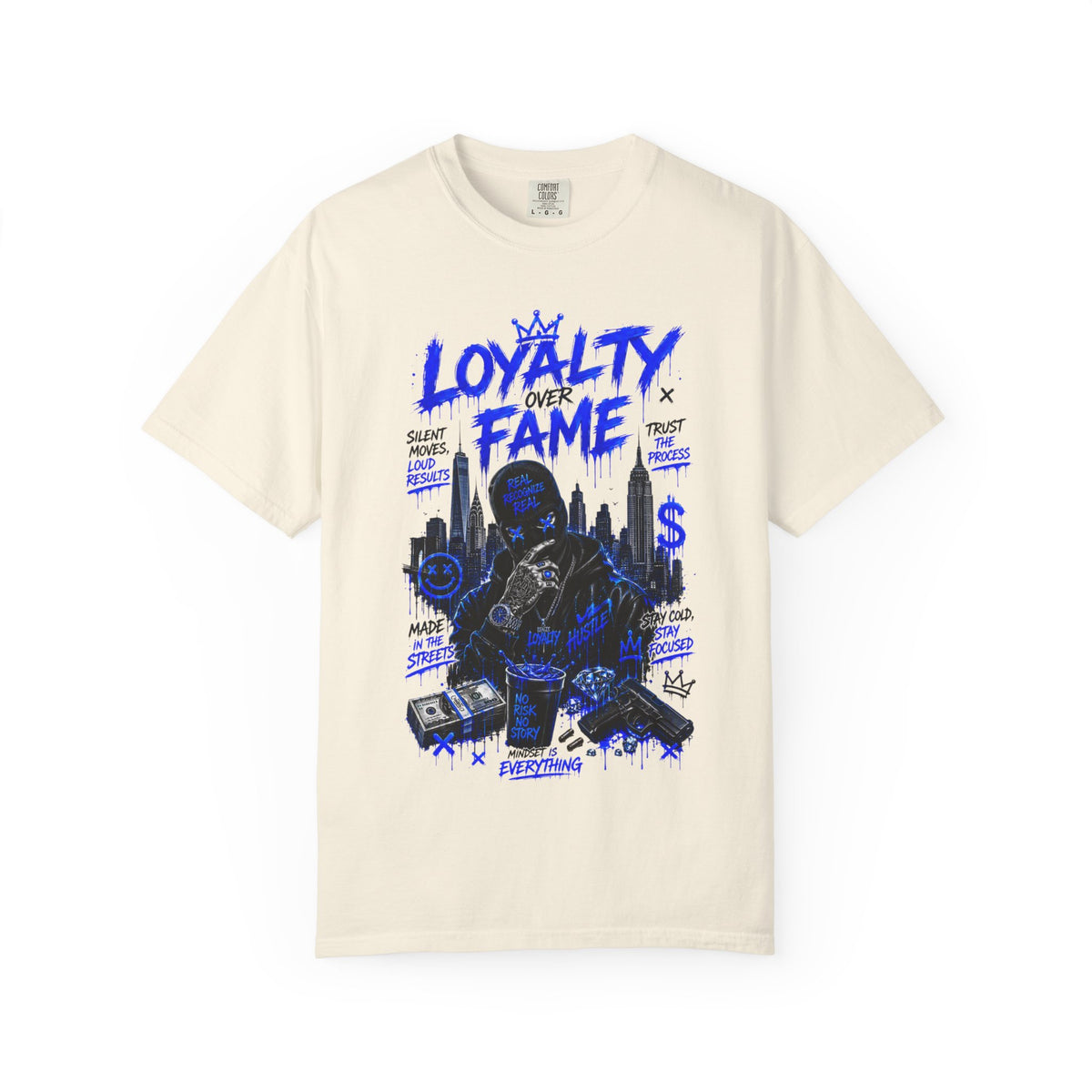 Loyalty Over Fame Graphic T-Shirt