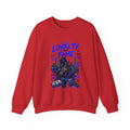 Loyalty Over Fame Crewneck Sweatshirt — 'No Fear, No Limits' Graphic Pullover