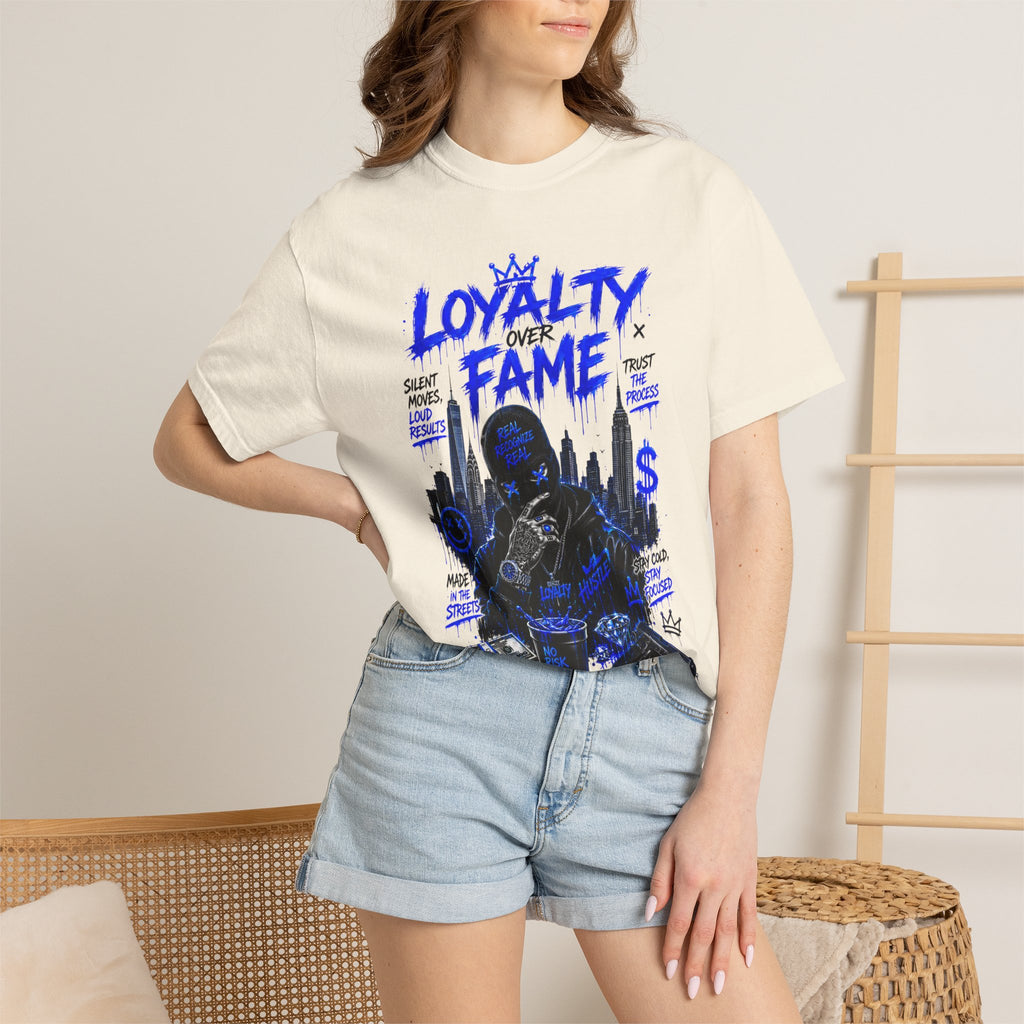 Loyalty Over Fame Graphic T-Shirt